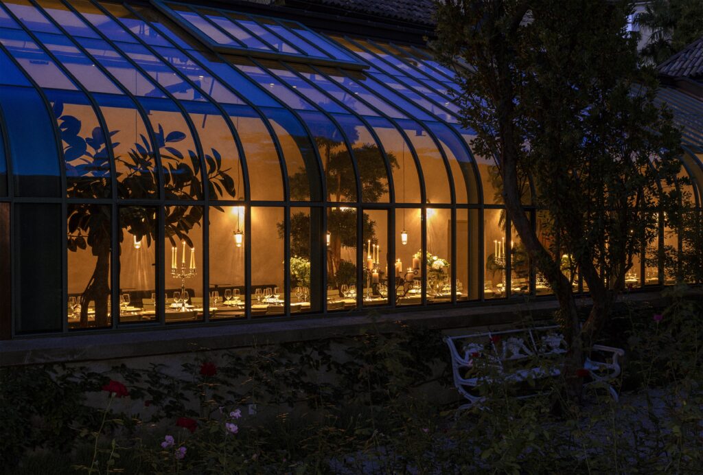 Parkhotel Laurin – Glashaus